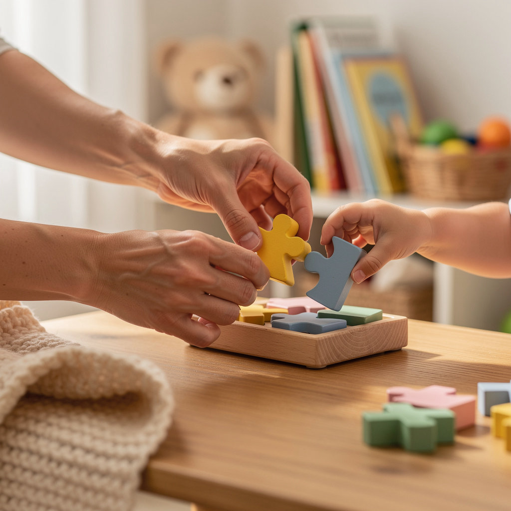 HOME AWAY FROM HOME DAYCARE in San Diego - children playing and learning in a warm, nurturing home environment